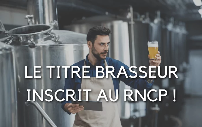 titre brasseur