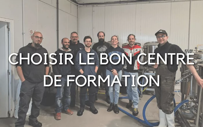 Choisir le bon centre pour sa formation brassicole