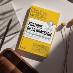 Livre pratique de la brasserie